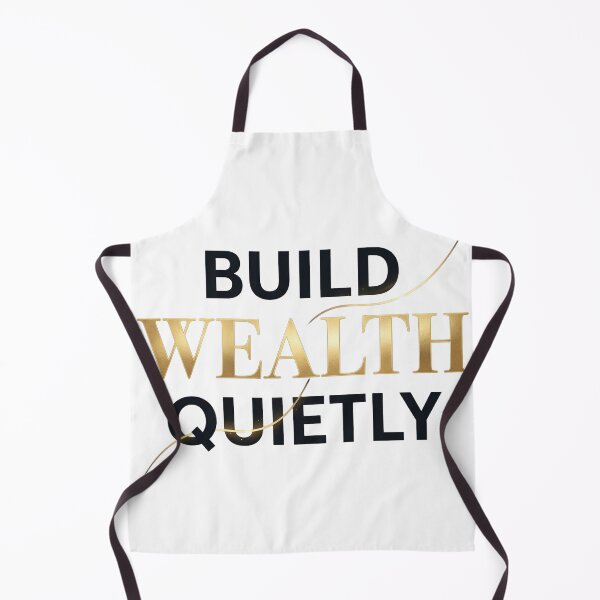 Item preview, Build Wealth Quietly – Silent Hustle Financial Freedom Quote designed and sold by WealthSmith.