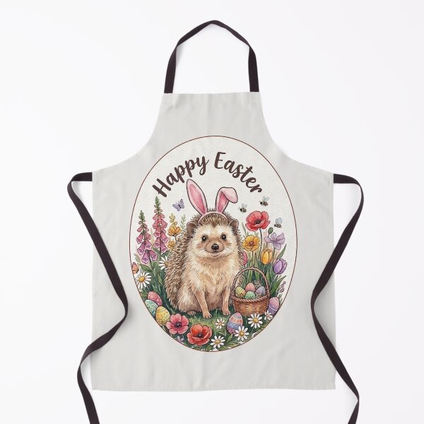 Artikelvorschau, Lustiger Igel, frohes Osterei, Hase, Jungen, Mädchen, Kinder entworfen und verkauft von FurryHavenPH.