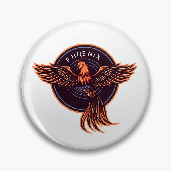 Item preview, Phoenix icon,logo Sticker designed and sold by BeautyTShirt.