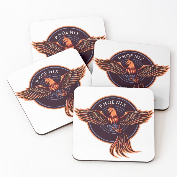 Item preview, Phoenix icon,logo Sticker designed and sold by BeautyTShirt.