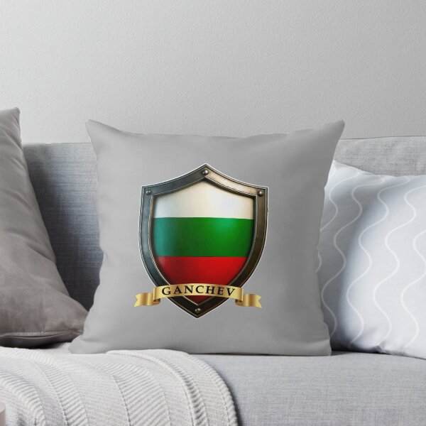 Item preview, Ganchev Bulgaria Heritage Crest Emblem designed and sold by Highlandkings.