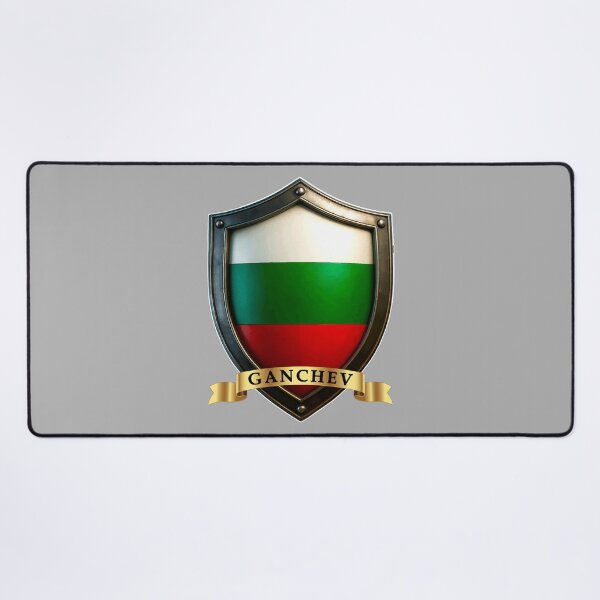 Item preview, Ganchev Bulgaria Heritage Crest Emblem designed and sold by Highlandkings.