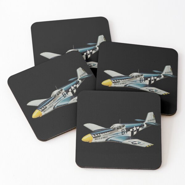 Item preview, P51 Mustang C model fighter airplane designed and sold by PilotandPlane.