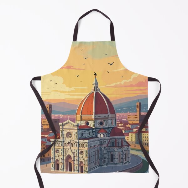 Item preview, Visit Florence - Vintage Assassin Travel Poster designed and sold by Eagle Vision Designs.