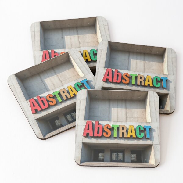 Item preview, Concrete building with abstract multicolored urban art style designed and sold by RAISC.