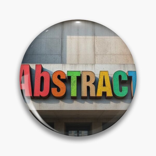 Item preview, Concrete building with abstract multicolored urban art style designed and sold by RAISC.