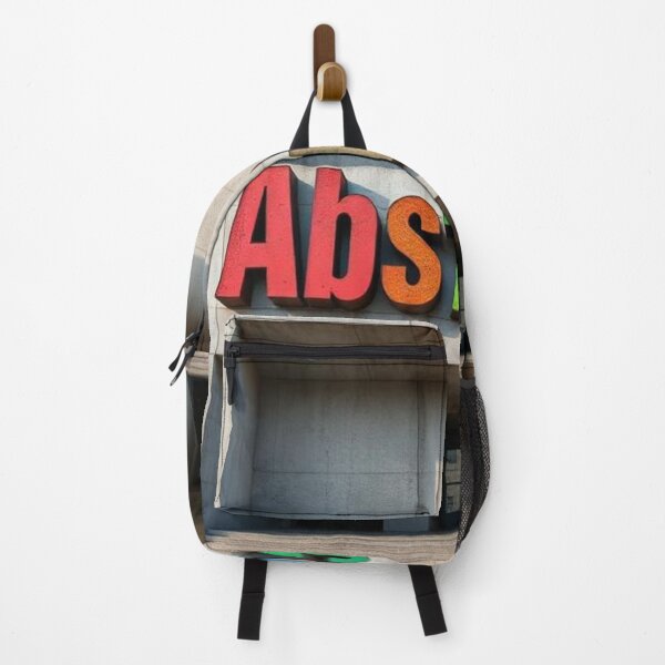 Item preview, Concrete building with abstract multicolored urban art style designed and sold by RAISC.