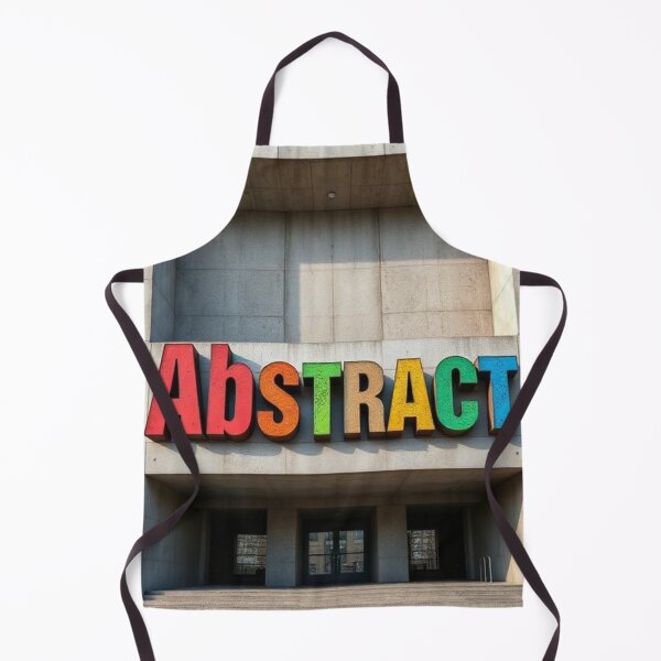 Item preview, Concrete building with abstract multicolored urban art style designed and sold by RAISC.