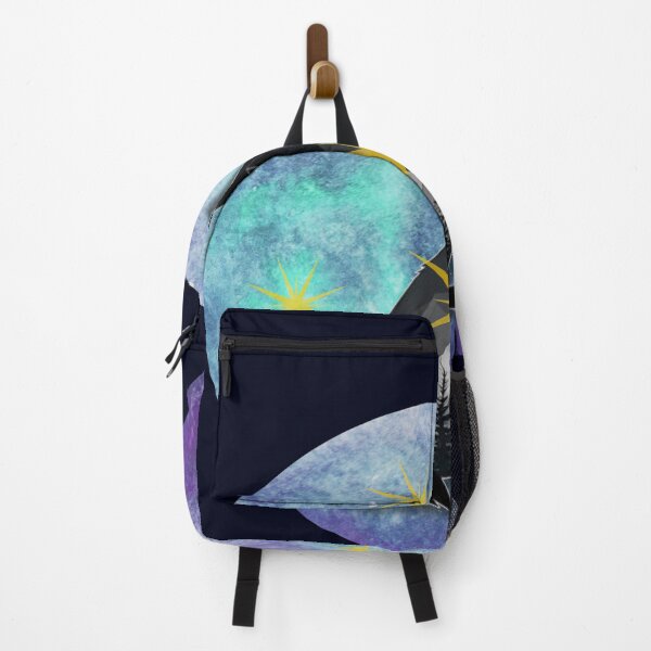 Item preview, Mystic Wolf: Cosmic Nature Double Exposure designed and sold by Diseño que alegran tu día.