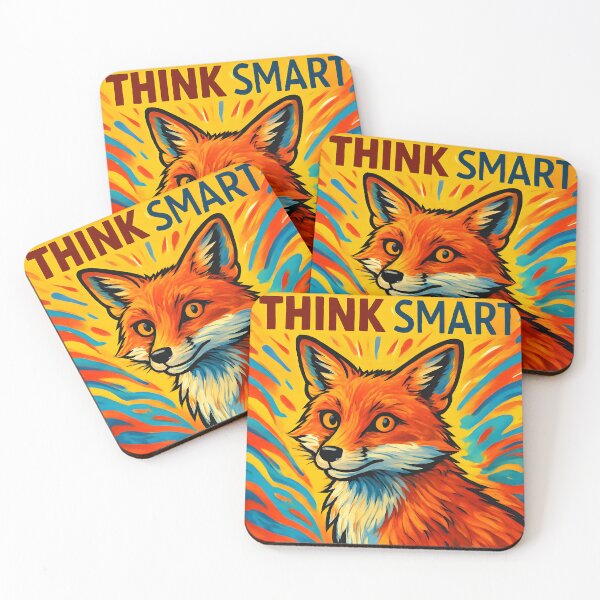 Item preview, Think Smart Fox designed and sold by Angellacelin.