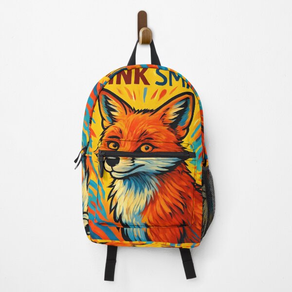 Item preview, Think Smart Fox designed and sold by Angellacelin.
