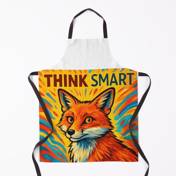 Item preview, Think Smart Fox designed and sold by Angellacelin.