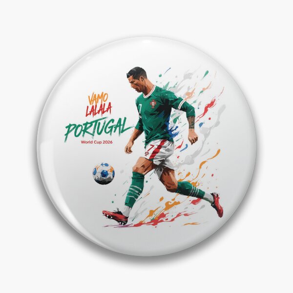 Item preview, Portugal CR7 Fan World Cup 26 designed and sold by Zenith-Co.