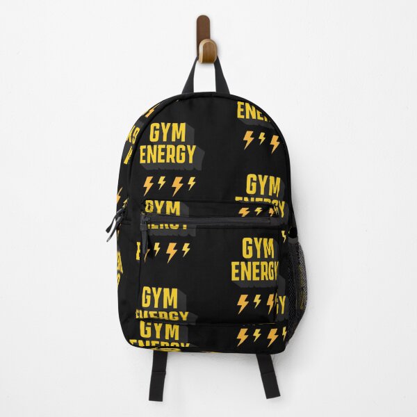 Item preview, Gym Energy Bold Fitness Motivation Graphic Design designed and sold by Patina & Pixel.