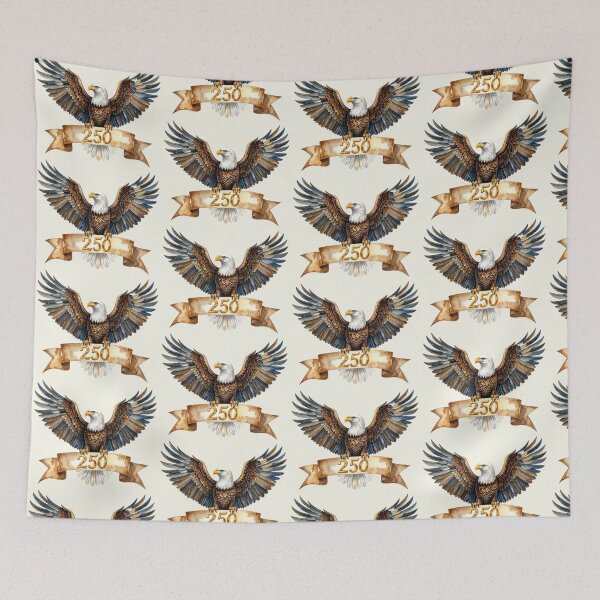 Item preview, 250 years of the USA in gold, eagle designed and sold by LiskoDesign.
