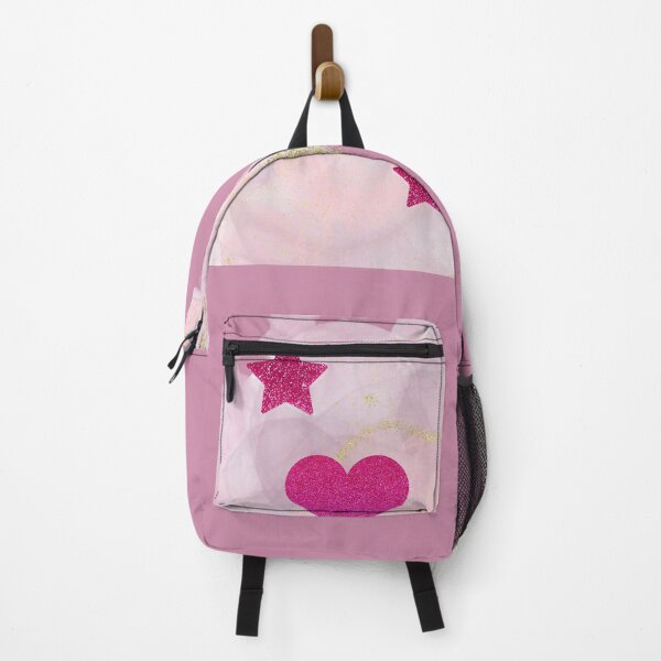 Item preview, Cute Pink Heart Stars Aesthetic Design designed and sold by PrataeAesthetics.