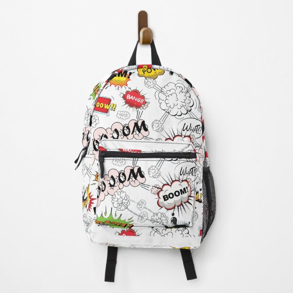 Item preview, Pattern Comic Book Boom Pow Crash Bang Pop Art Superhero designed and sold by CLC54.