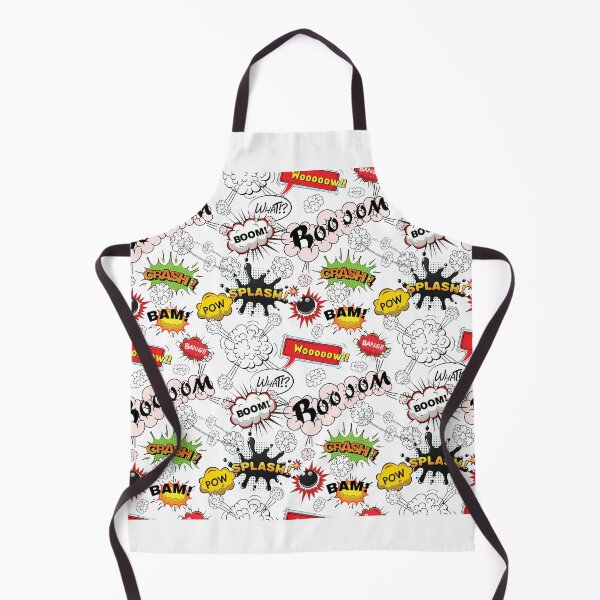 Item preview, Pattern Comic Book Boom Pow Crash Bang Pop Art Superhero designed and sold by CLC54.