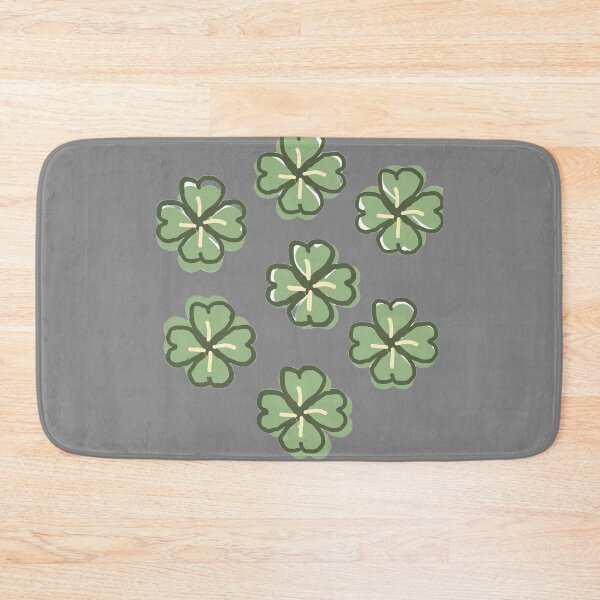 Item preview, Four Leaf Clover Pattern Sticker — Sage Green Lucky Charm Cottagecore Design designed and sold by IntertwineCo.