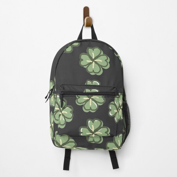 Item preview, Four Leaf Clover Pattern Sticker — Sage Green Lucky Charm Cottagecore Design designed and sold by IntertwineCo.