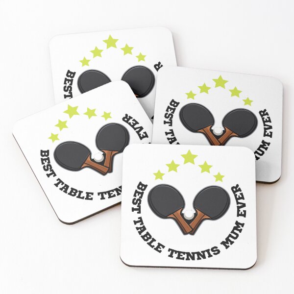 Item preview, Best Table Tennis Mum Ever - Funny Ping Pong Mother’s Day T-Shirt designed and sold by OhMyPingCo.