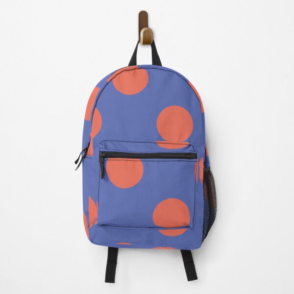 Item preview, LARGE POLKA DOTS 1-2026. BLUE AND ORANGE designed and sold by isamartindesign.