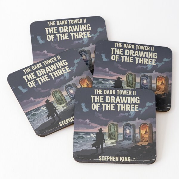 Item preview, The Dark Tower II The Drawing of the Three Stephen King designed and sold by tigrootiger.