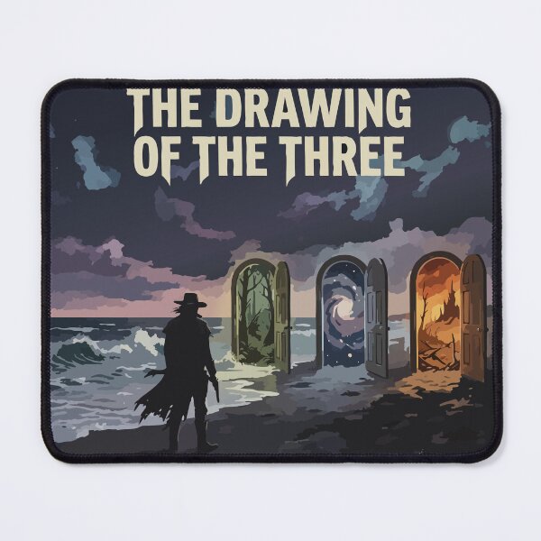Item preview, The Dark Tower II The Drawing of the Three Stephen King designed and sold by tigrootiger.