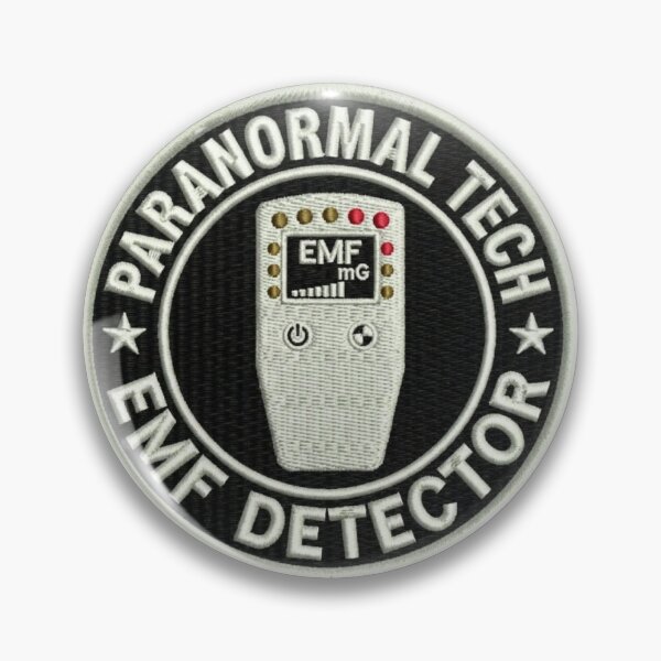 Item preview, EMF Detector - Paranormal Technology Patch designed and sold by LexxiShopArtss.