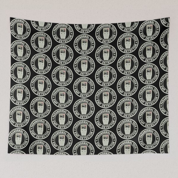 Item preview, EMF Detector - Paranormal Technology Patch designed and sold by LexxiShopArtss.