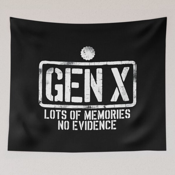Item preview, Gen X Lots of Memories No Evidence designed and sold by TshirtsOnline-.