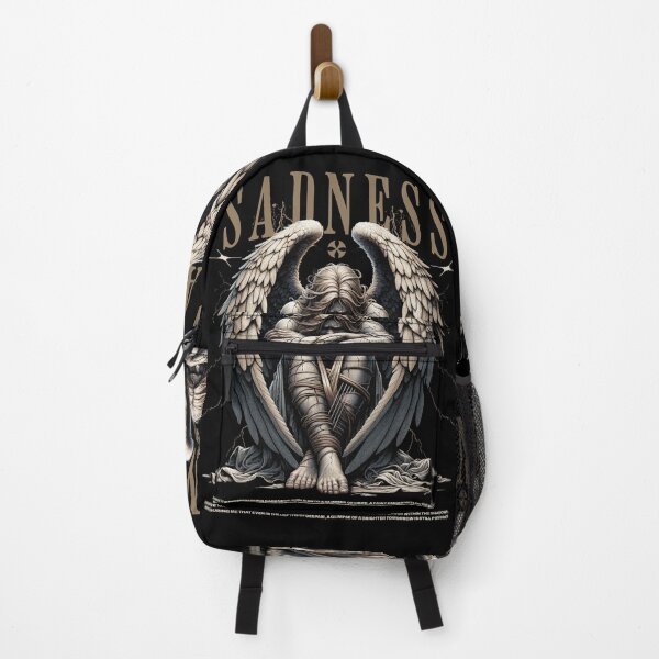 Item preview, Angel of Sadness - Emotional Dark Art Spiritual Hope Design designed and sold by SoulTreasures.