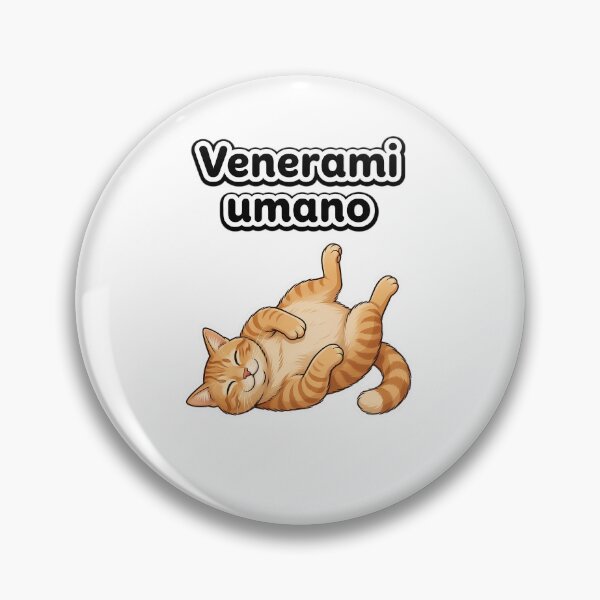 Item preview, venerami umano gatto designed and sold by Pankip.