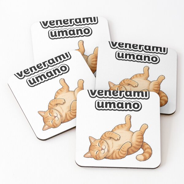 Item preview, venerami umano gatto designed and sold by Pankip.