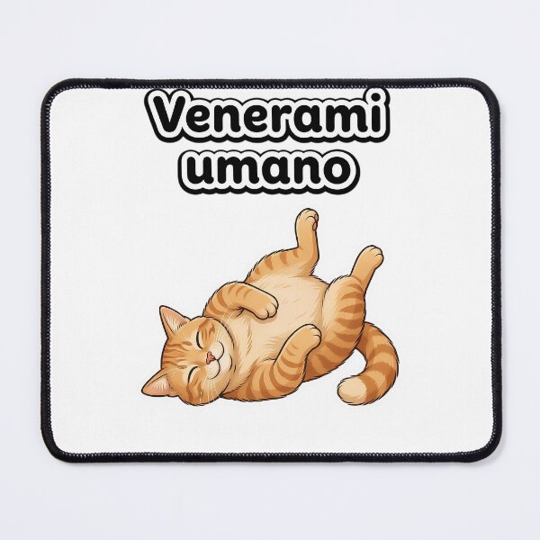 Item preview, venerami umano gatto designed and sold by Pankip.