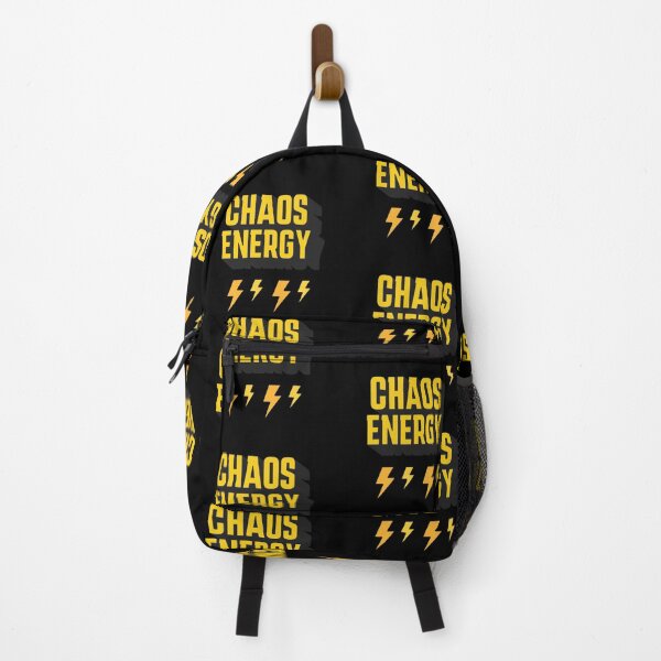 Item preview, Chaos Energy Funny Bold Personality Graphic Design designed and sold by Patina & Pixel.