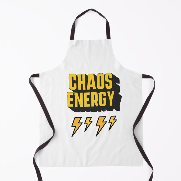 Item preview, Chaos Energy Funny Bold Personality Graphic Design designed and sold by Patina & Pixel.