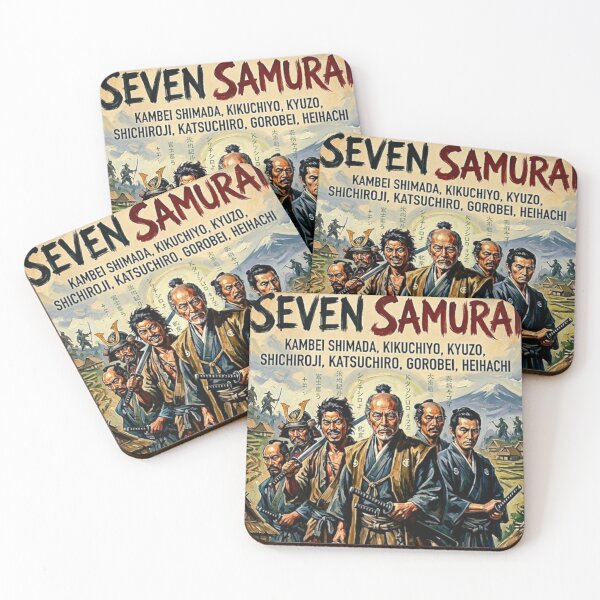 Item preview, Honor & Iron: Bold Broadstroke Kurosawa Tribute designed and sold by Art's Diner.