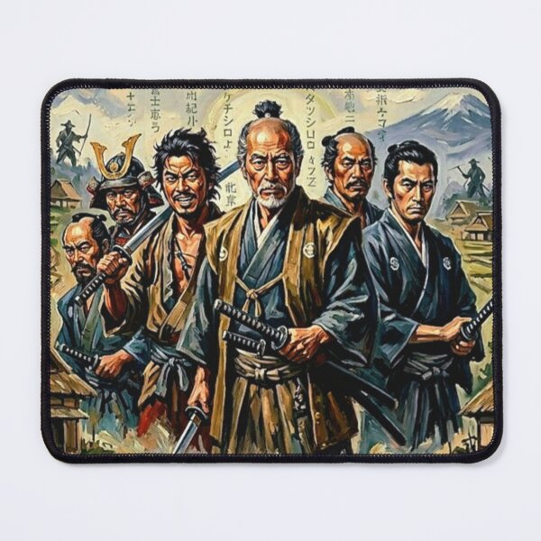 Item preview, Honor & Iron: Bold Broadstroke Kurosawa Tribute designed and sold by Art's Diner.