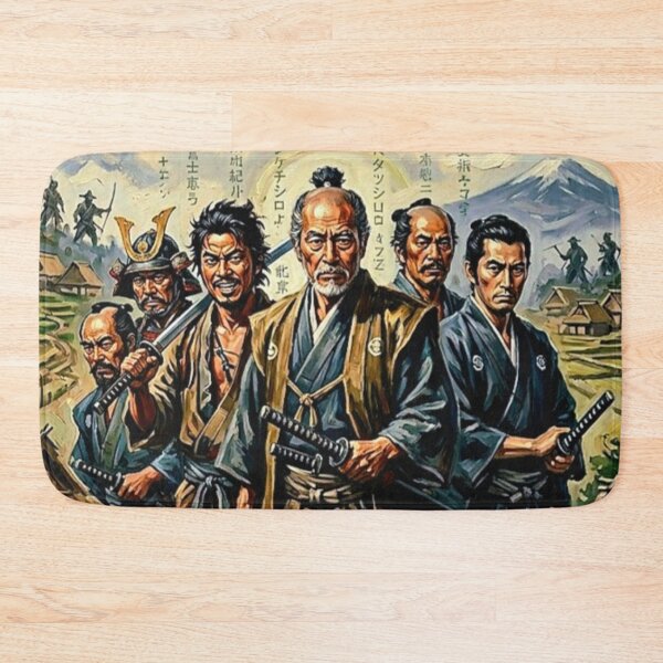 Item preview, Honor & Iron: Bold Broadstroke Kurosawa Tribute designed and sold by Art's Diner.