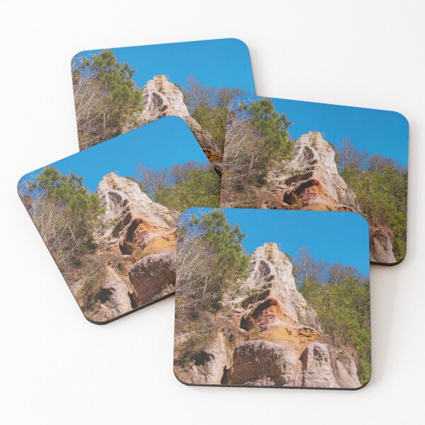 Item preview, Earth Tones Stratification - Providence Canyon Geological Detail designed and sold by grassychutoy87.