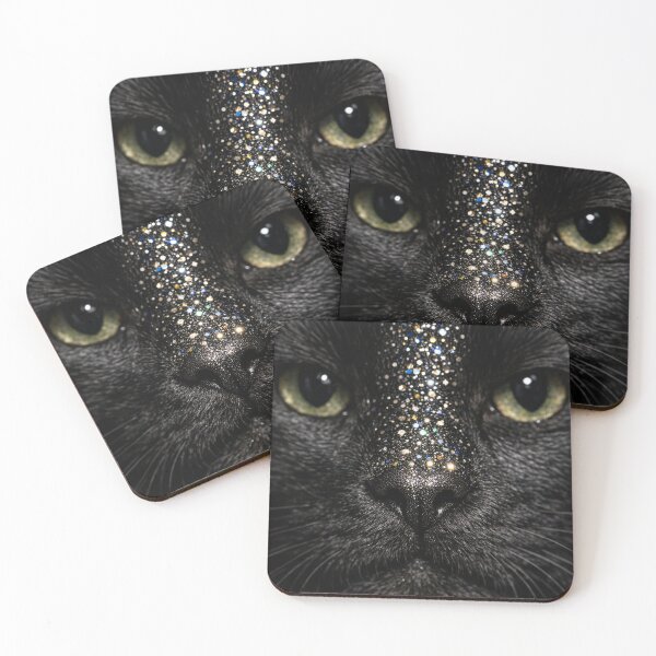 Item preview, Shiny Black Cat designed and sold by King's Call.