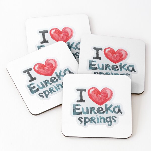 Item preview, I Love Eureka Springs  designed and sold by PamLeeDesign.