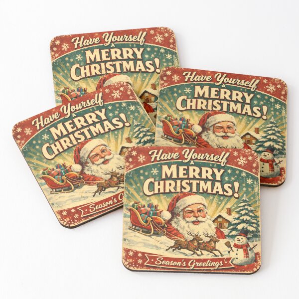 Item preview, Merry Christmas designed and sold by Atelier RLGS.