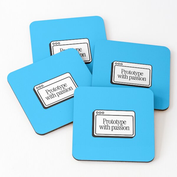 Item preview, Prototype with passion - software engineer | Product Designer | programmer Stickers designed and sold by PoshPixel.