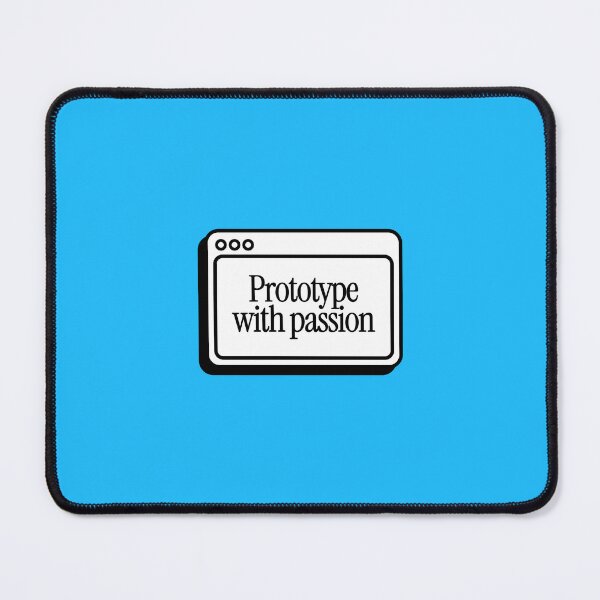 Item preview, Prototype with passion - software engineer | Product Designer | programmer Stickers designed and sold by PoshPixel.