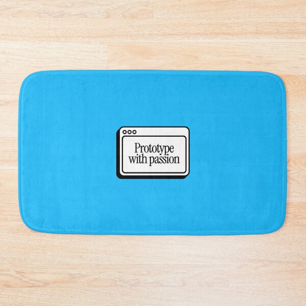 Item preview, Prototype with passion - software engineer | Product Designer | programmer Stickers designed and sold by PoshPixel.