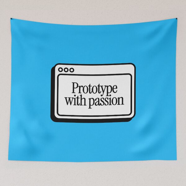 Item preview, Prototype with passion - software engineer | Product Designer | programmer Stickers designed and sold by PoshPixel.