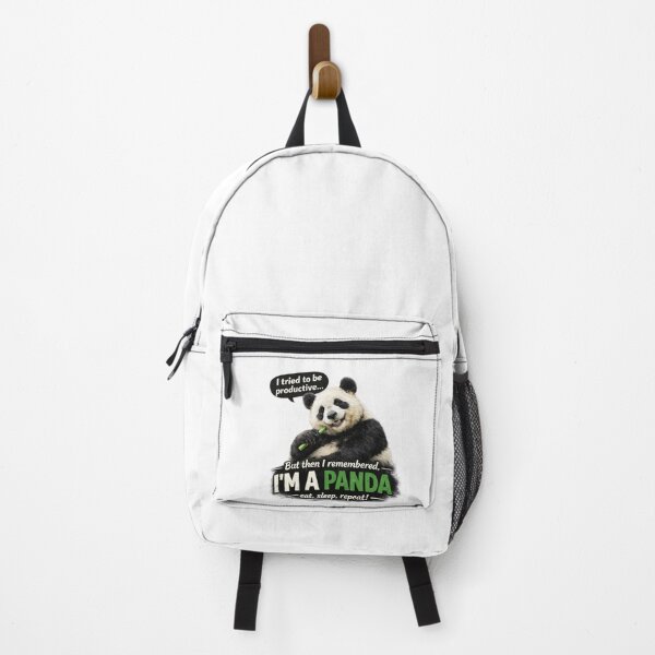 Item preview, Funny Panda T Shirt Im A Panda Eat Sleep Repeat Śmieszna Koszulka designed and sold by MyOwnLab.