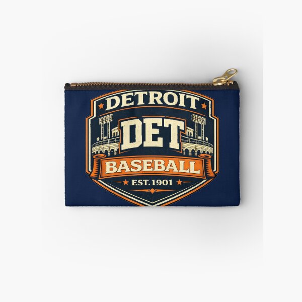 Item preview, Detroit Baseball Vintage Badge Shirt Retro Motor City DET Design designed and sold by GhostDawgs.